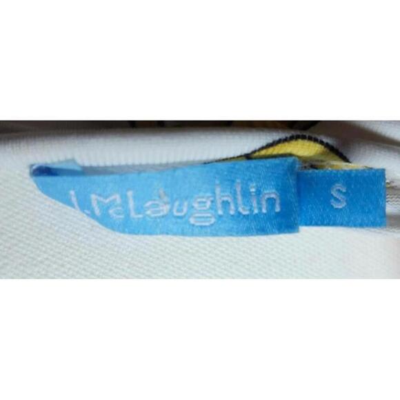 J. Mclaughlin Chic Chain Print Long Sleeve Top Size S - Picture 2 of 9